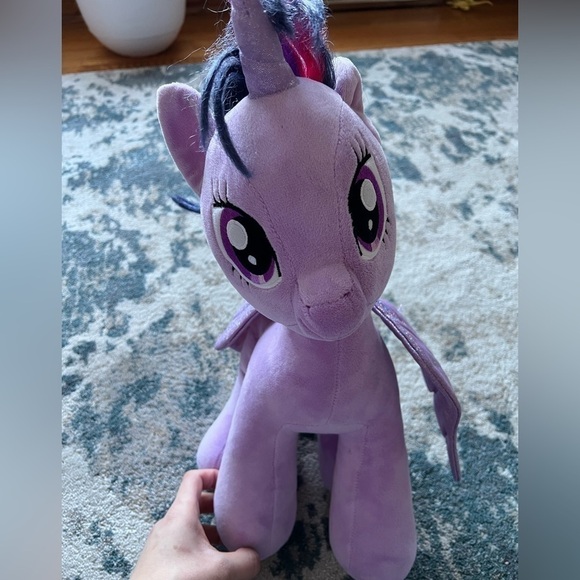 Build A Bear My Little Pony, Twilight Sparkle - Picture 1 of 7